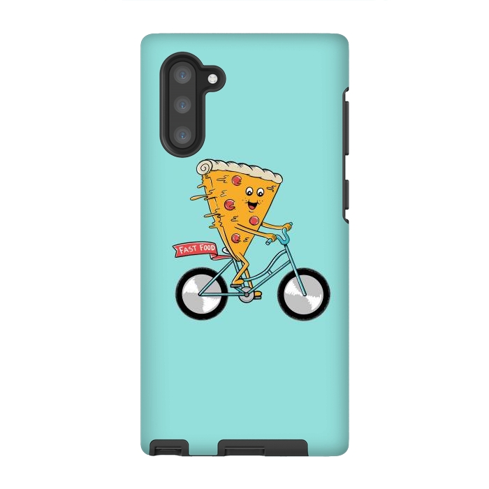 Galaxy Note 10 StrongFit Pizza Fast Food by Coffee Man