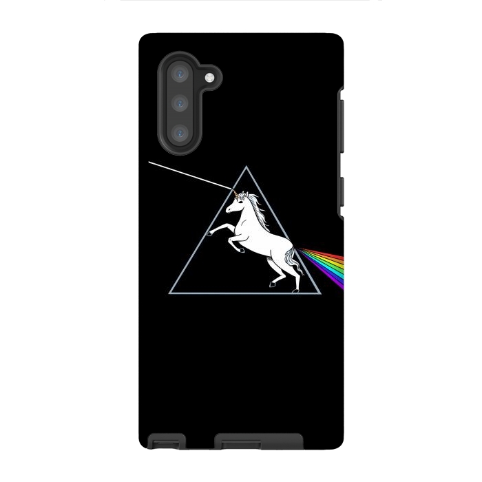 Galaxy Note 10 StrongFit Unicorn Prism by Coffee Man