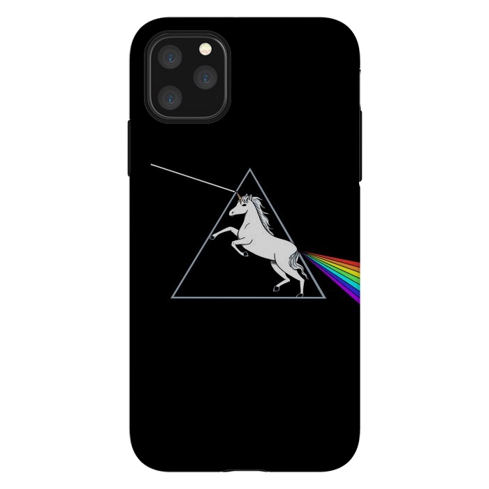 iPhone 11 Pro Max StrongFit Unicorn Prism by Coffee Man