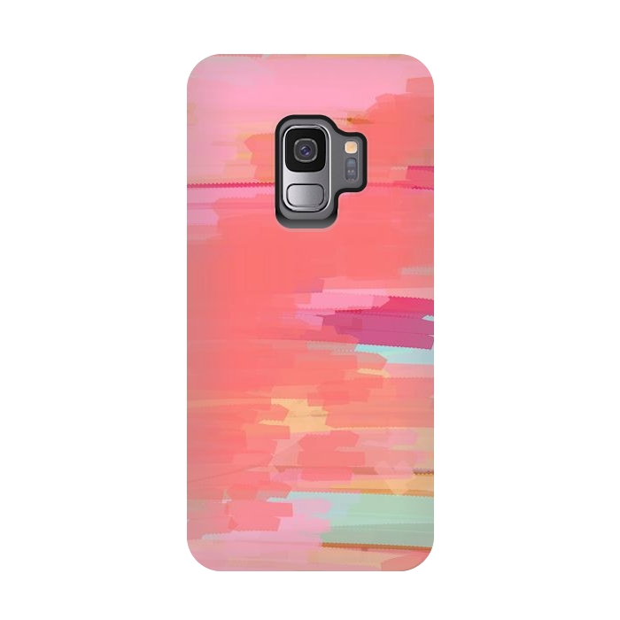 Galaxy S9 StrongFit PEACHY by Josie
