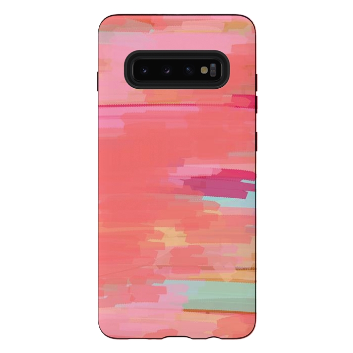 Galaxy S10 plus StrongFit PEACHY by Josie