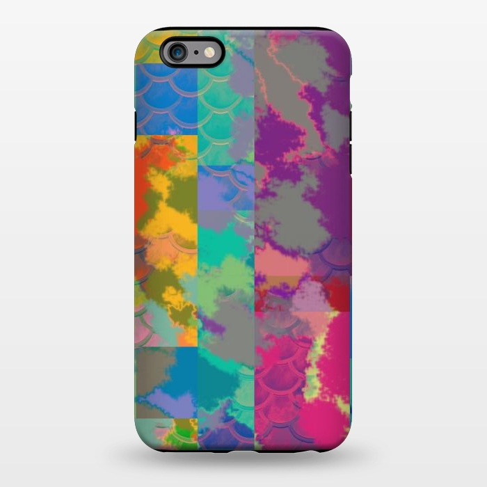 iPhone 6/6s plus StrongFit Abstract squares by Josie