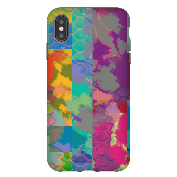 iPhone Xs Max StrongFit Abstract squares by Josie