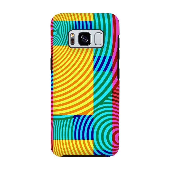 Galaxy S8 StrongFit Illusion by Josie