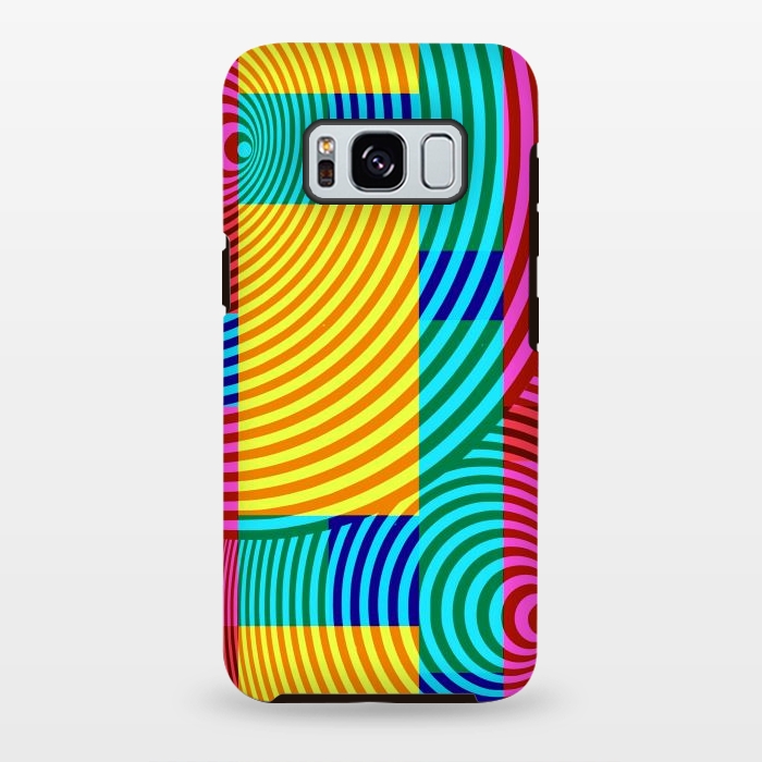 Galaxy S8 plus StrongFit Illusion by Josie