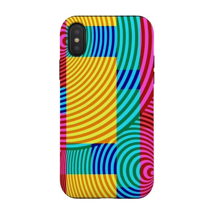 iPhone Xs / X StrongFit Illusion by Josie