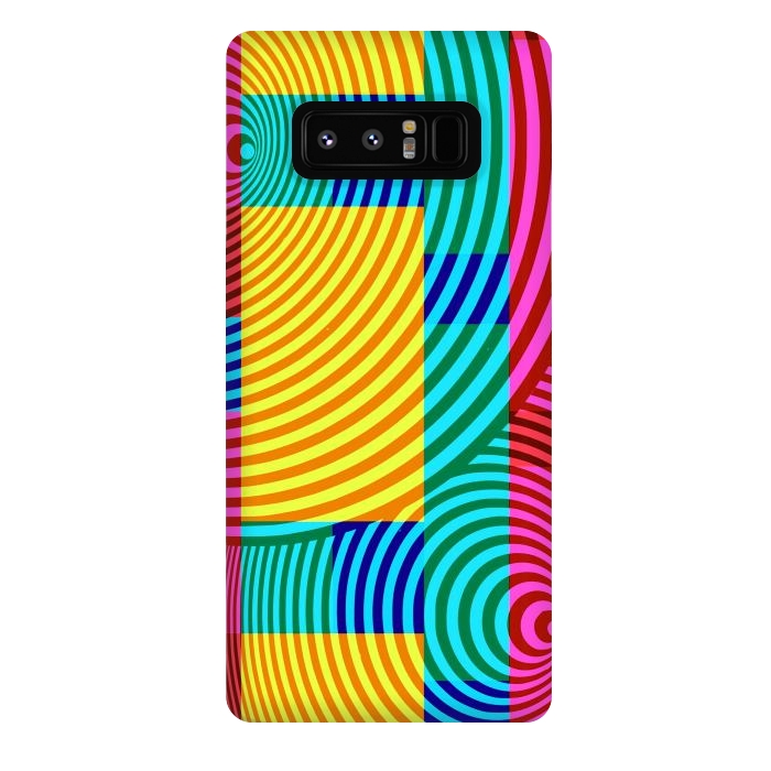 Galaxy Note 8 StrongFit Illusion by Josie