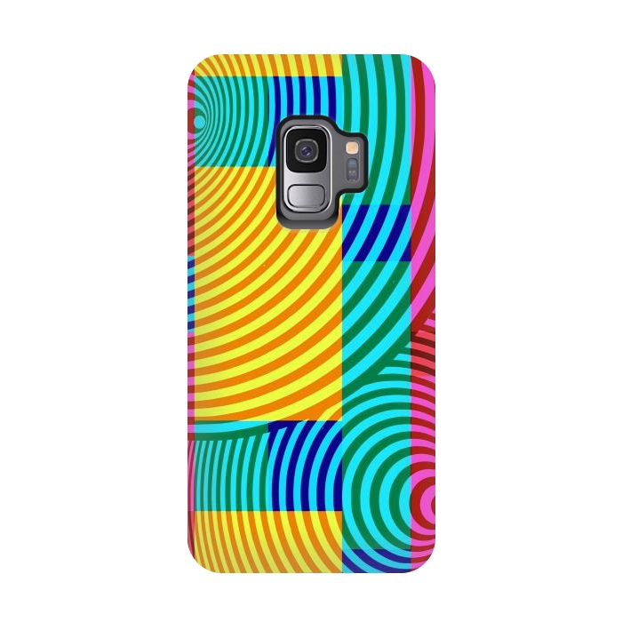 Galaxy S9 StrongFit Illusion by Josie