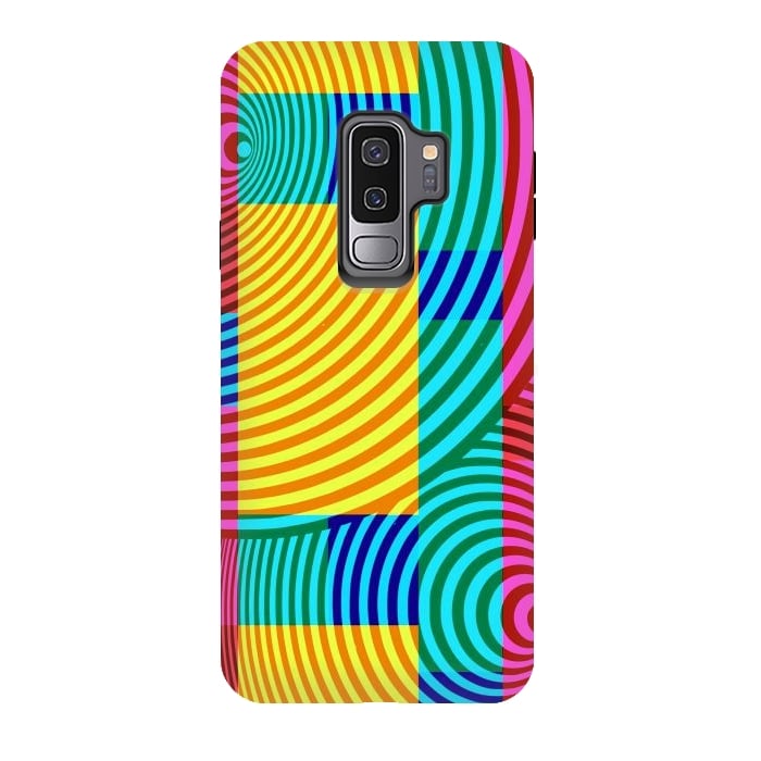 Galaxy S9 plus StrongFit Illusion by Josie