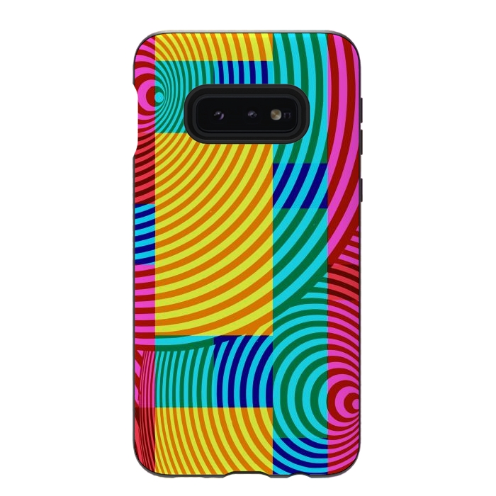 Galaxy S10e StrongFit Illusion by Josie