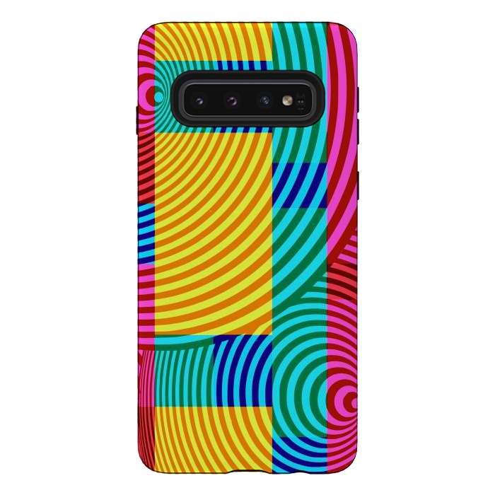 Galaxy S10 StrongFit Illusion by Josie