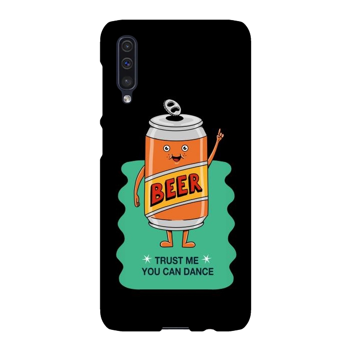 Galaxy A50 SlimFit Beer you can dance black by Coffee Man