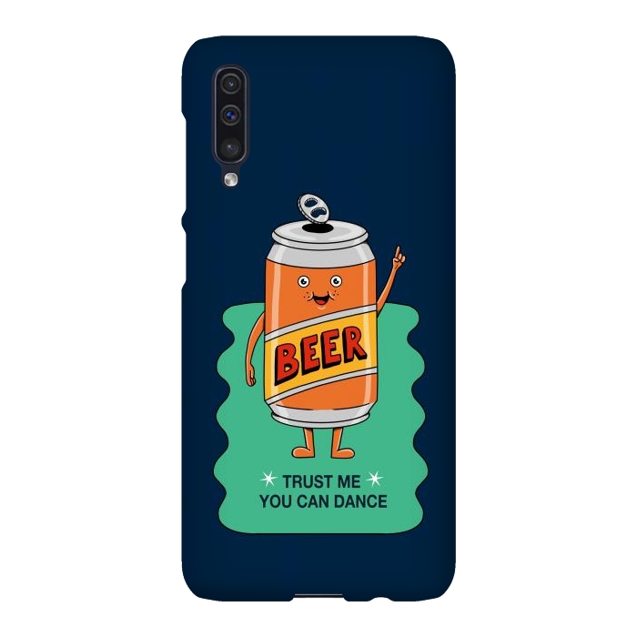 Galaxy A50 SlimFit Beer you can dance by Coffee Man