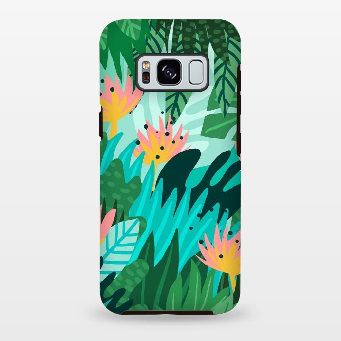 Galaxy S8 plus StrongFit Let's Dance In The Sun, Wearing Wildflowers In Our Hair by Uma Prabhakar Gokhale