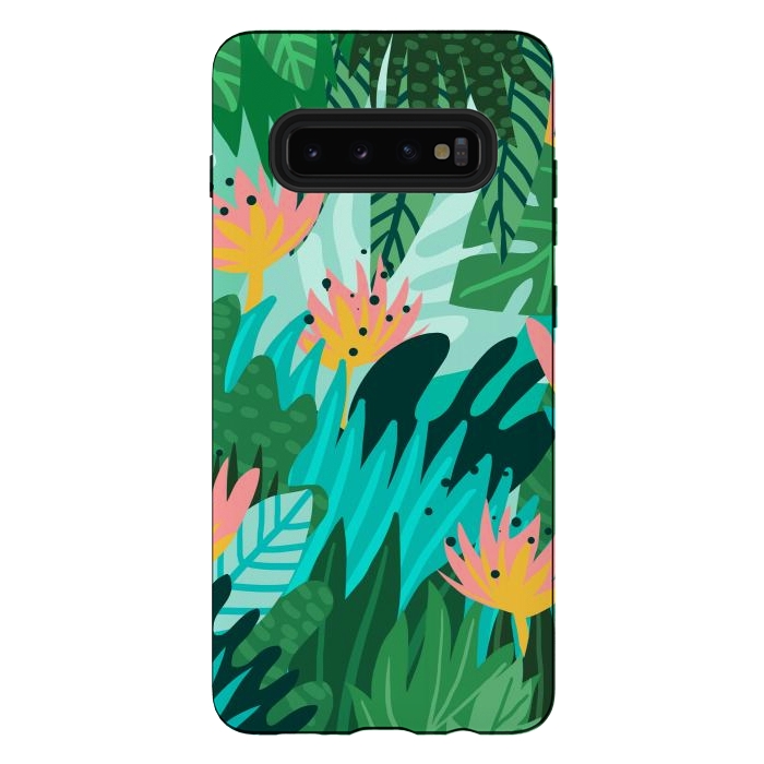 Galaxy S10 plus StrongFit Let's Dance In The Sun, Wearing Wildflowers In Our Hair by Uma Prabhakar Gokhale