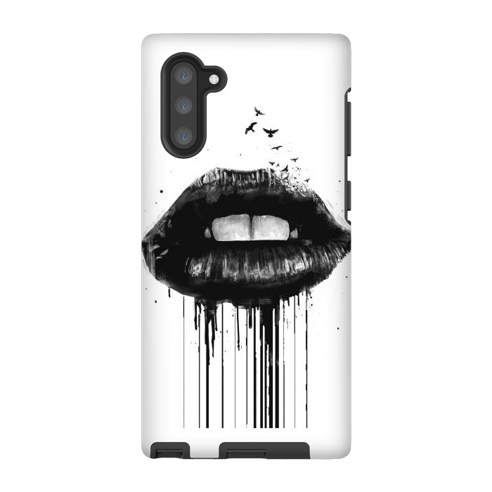 Galaxy Note 10 StrongFit Dead love by Balazs Solti