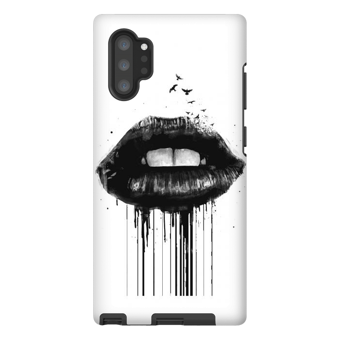 Galaxy Note 10 plus StrongFit Dead love by Balazs Solti