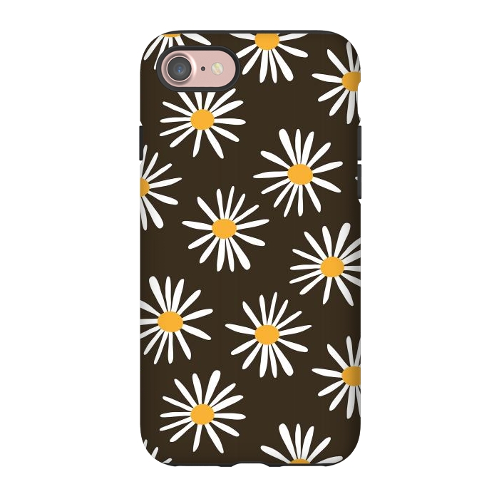 iPhone 7 StrongFit New Daisies by Majoih