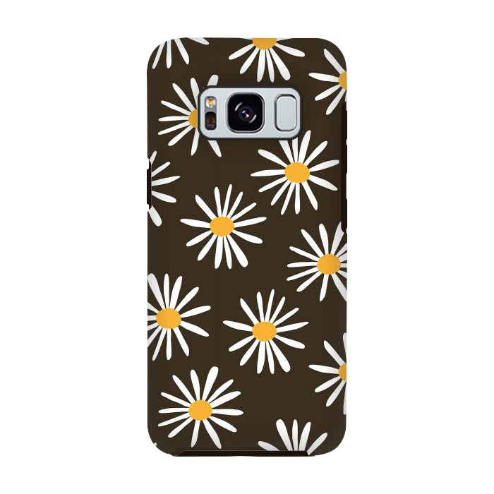 Galaxy S8 StrongFit New Daisies by Majoih