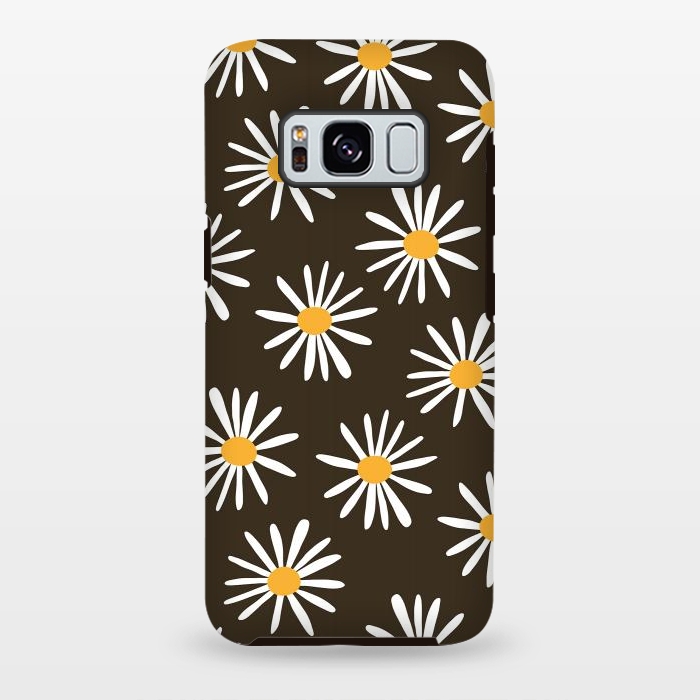 Galaxy S8 plus StrongFit New Daisies by Majoih