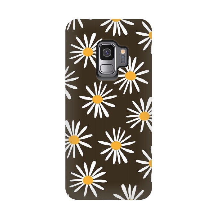 Galaxy S9 StrongFit New Daisies by Majoih