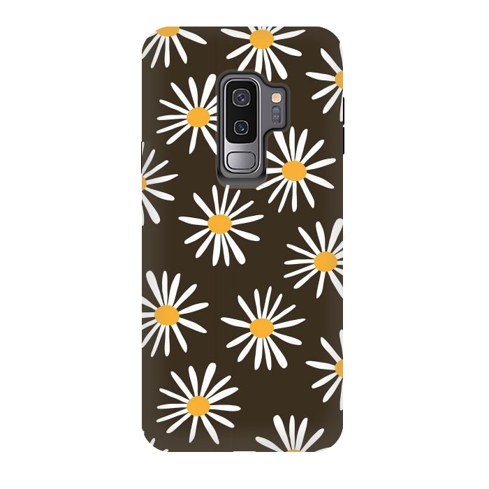 Galaxy S9 plus StrongFit New Daisies by Majoih
