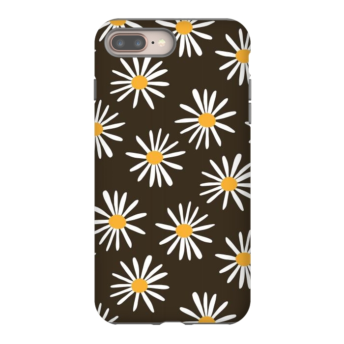 iPhone 8 plus StrongFit New Daisies by Majoih