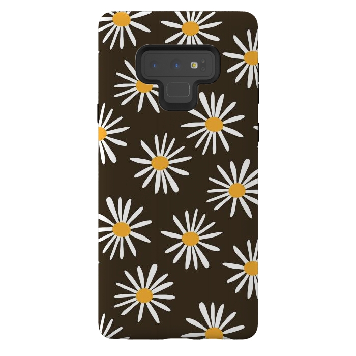 Galaxy Note 9 StrongFit New Daisies by Majoih