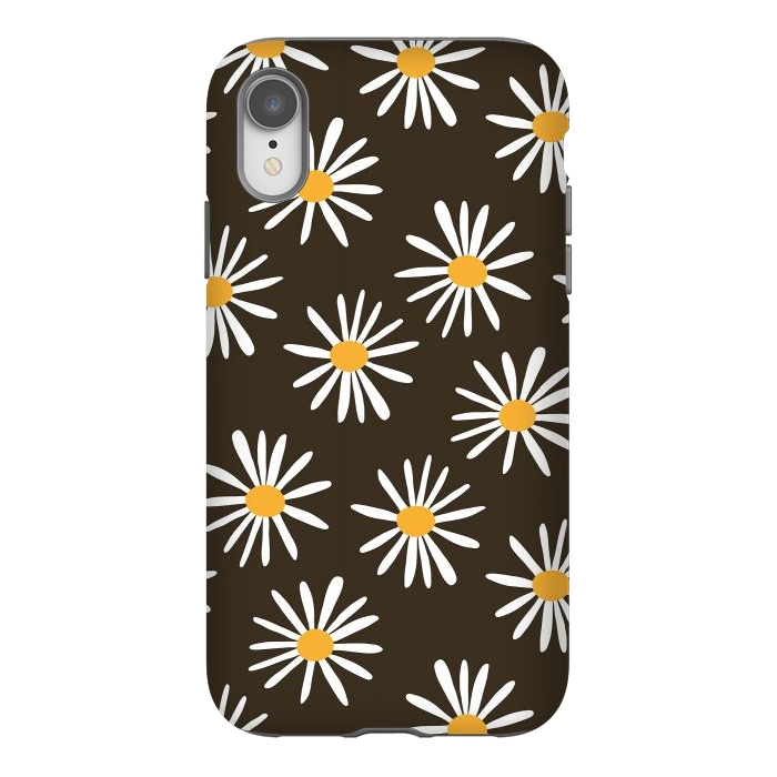 iPhone Xr StrongFit New Daisies by Majoih