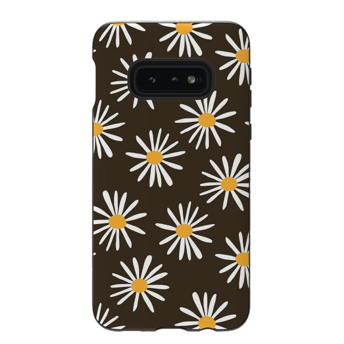 Galaxy S10e StrongFit New Daisies by Majoih