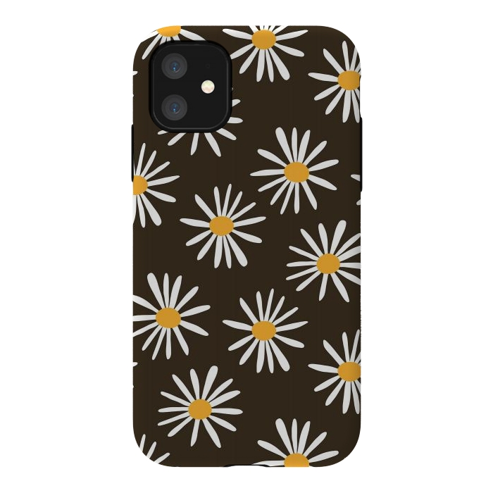 iPhone 11 StrongFit New Daisies by Majoih