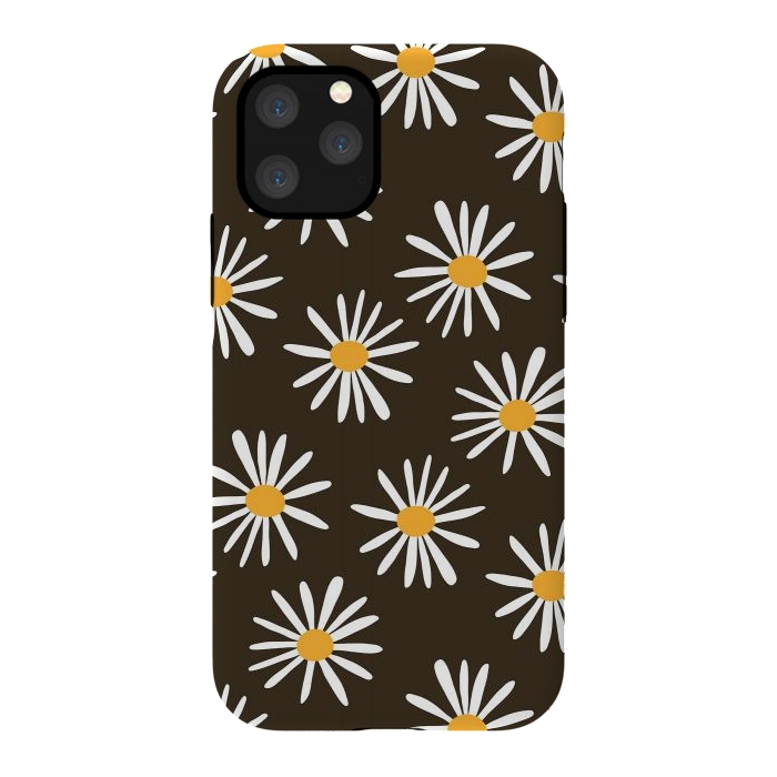 iPhone 11 Pro StrongFit New Daisies by Majoih