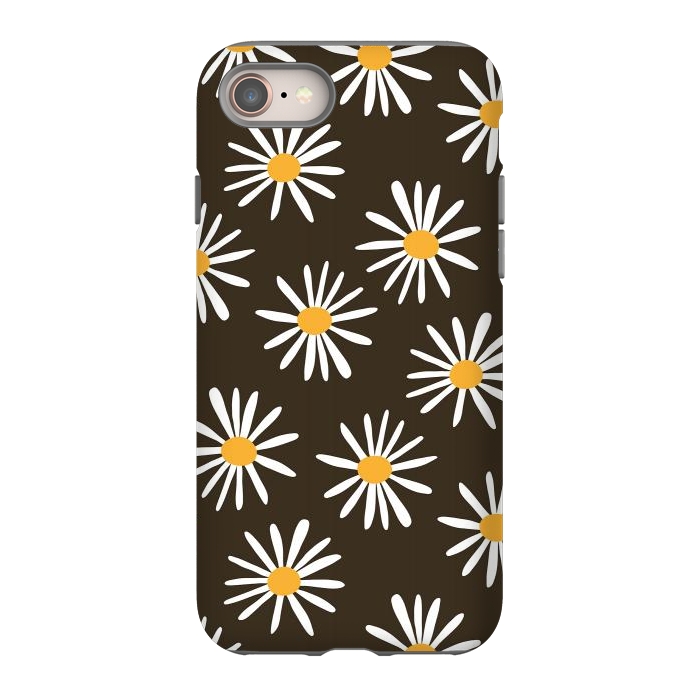 iPhone SE StrongFit New Daisies by Majoih