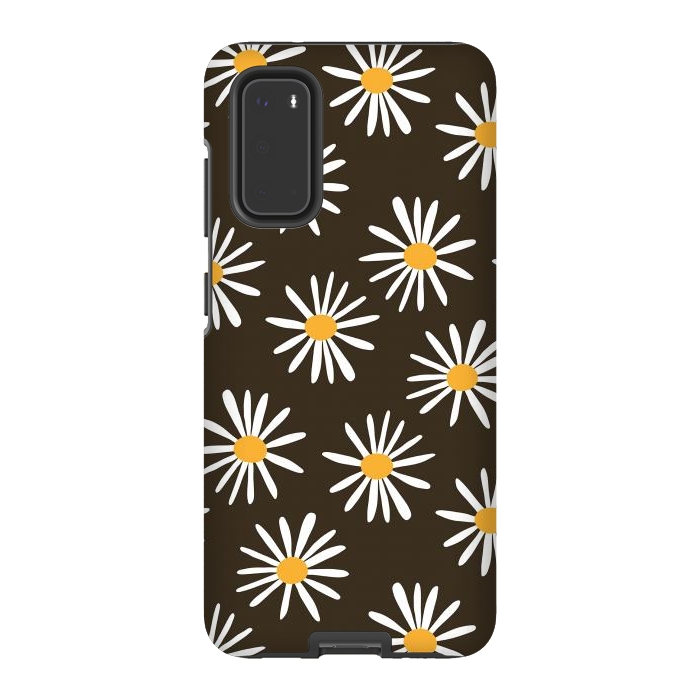 Galaxy S20 StrongFit New Daisies by Majoih