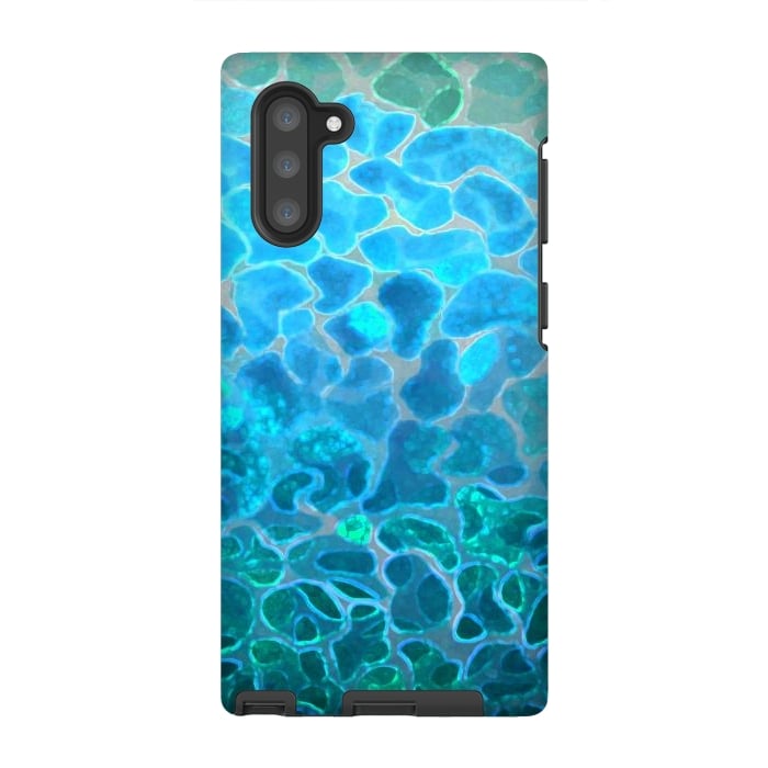 Galaxy Note 10 StrongFit Underwater Sea Background G573 by Medusa GraphicArt