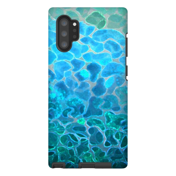 Galaxy Note 10 plus StrongFit Underwater Sea Background G573 by Medusa GraphicArt