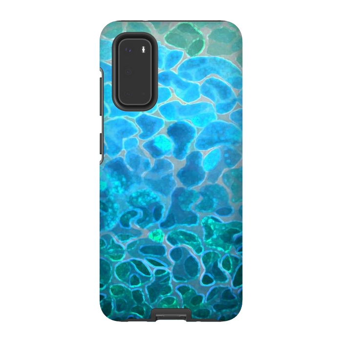 Galaxy S20 StrongFit Underwater Sea Background G573 by Medusa GraphicArt