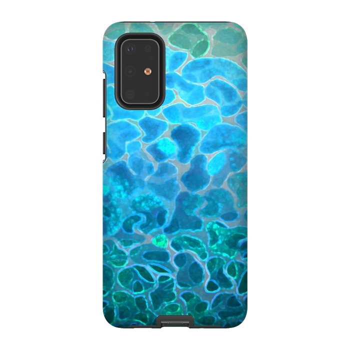 Galaxy S20 Plus StrongFit Underwater Sea Background G573 by Medusa GraphicArt