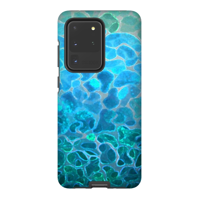 Galaxy S20 Ultra StrongFit Underwater Sea Background G573 by Medusa GraphicArt