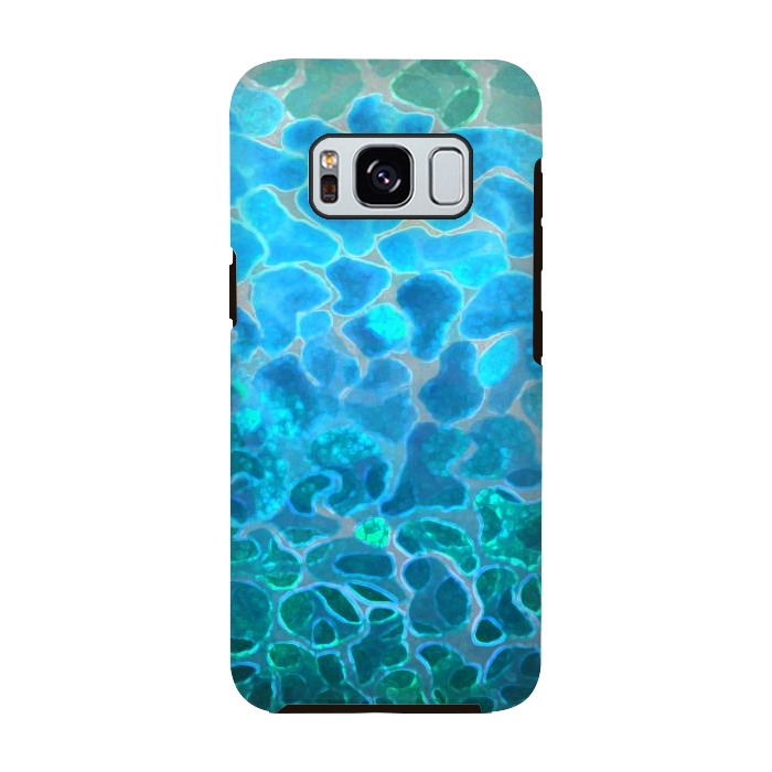 Galaxy S8 StrongFit Underwater Sea Background G573 by Medusa GraphicArt