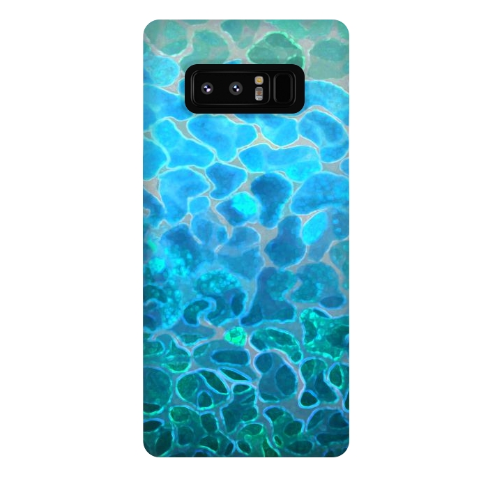 Galaxy Note 8 StrongFit Underwater Sea Background G573 by Medusa GraphicArt