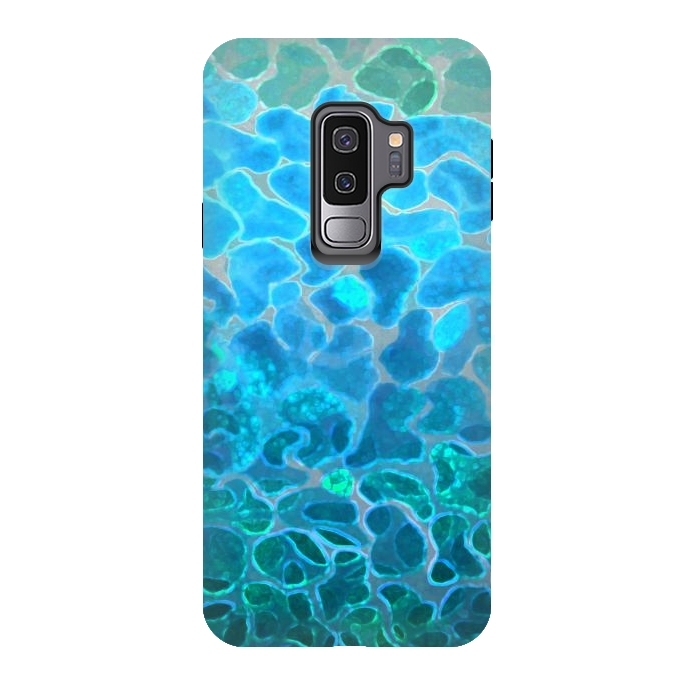 Galaxy S9 plus StrongFit Underwater Sea Background G573 by Medusa GraphicArt