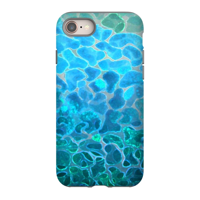 iPhone 8 StrongFit Underwater Sea Background G573 by Medusa GraphicArt