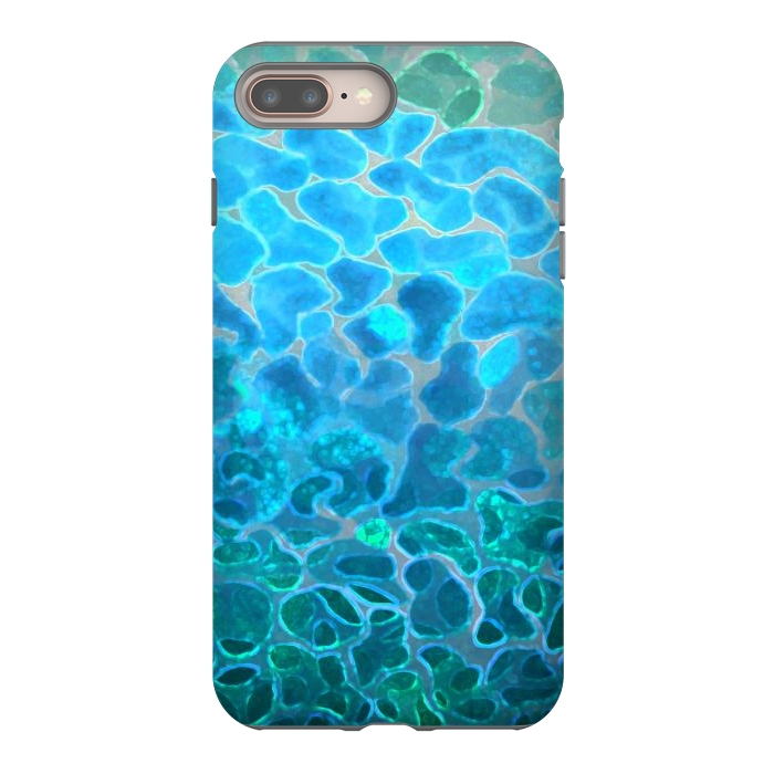 iPhone 8 plus StrongFit Underwater Sea Background G573 by Medusa GraphicArt
