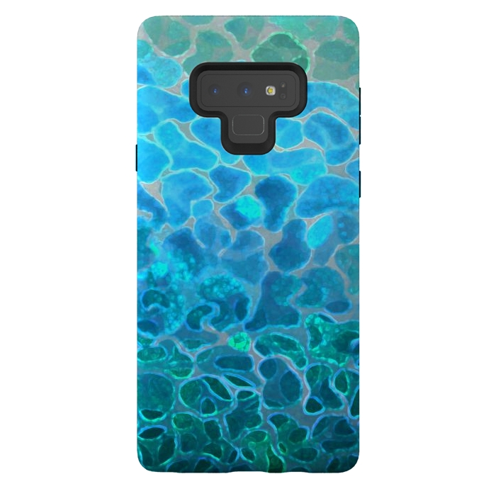 Galaxy Note 9 StrongFit Underwater Sea Background G573 by Medusa GraphicArt