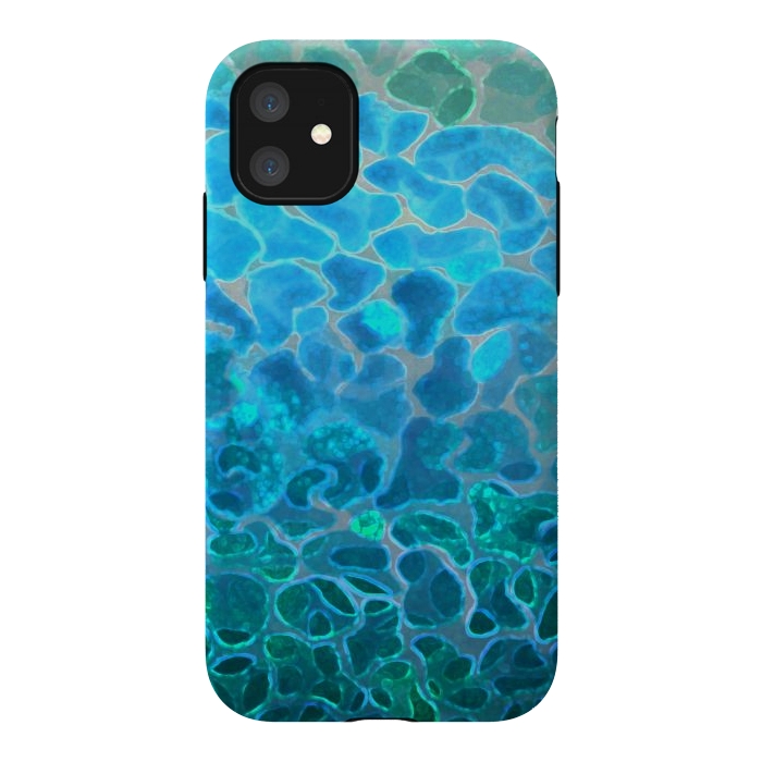 iPhone 11 StrongFit Underwater Sea Background G573 by Medusa GraphicArt