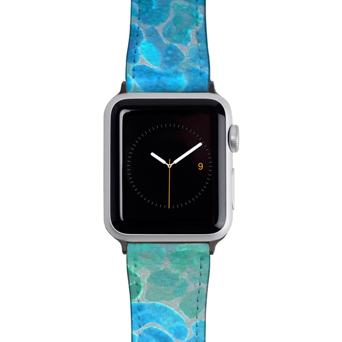 Watch 38mm / 40mm Strap PU leather Underwater Sea Background G573 by Medusa GraphicArt