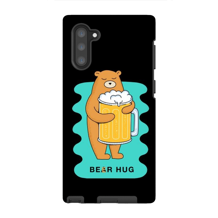 Galaxy Note 10 StrongFit Beer Hug 2 by Coffee Man