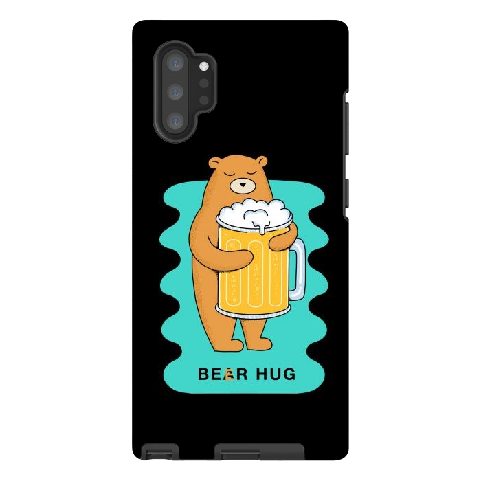 Galaxy Note 10 plus StrongFit Beer Hug 2 by Coffee Man