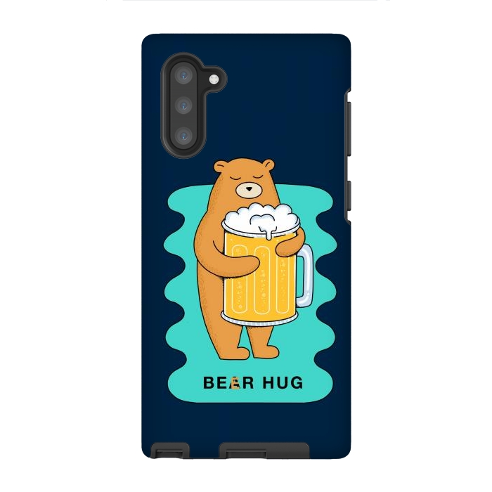 Galaxy Note 10 StrongFit Beer Hug by Coffee Man